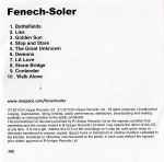 Cover of Fenech-Soler, 2010, CDr