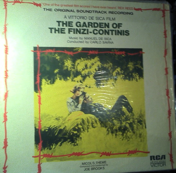 Manuel De Sica – The Garden Of The Finzi-Continis (The Original