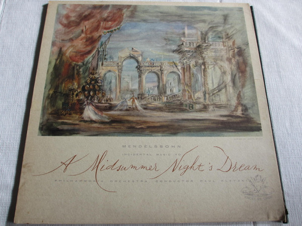 Mendelssohn – A Midsummer Night's Dream (Vinyl) - Discogs