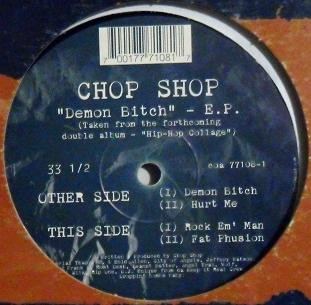 ladda ner album Chop Shop - Demon Bitch
