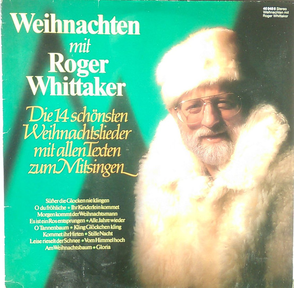 Roger Whittaker – Weihnachten Mit Roger Whittaker