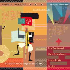 Summit Quartet - Live in Sant’Anna Arresi - 2016 album cover
