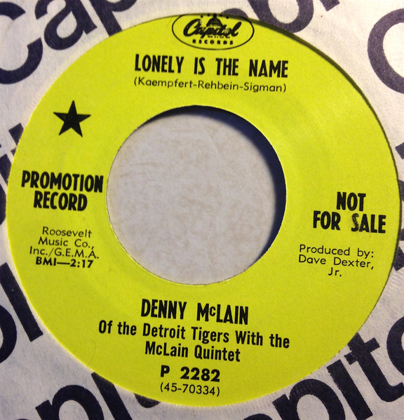 Denny McLain music, videos, stats, and photos