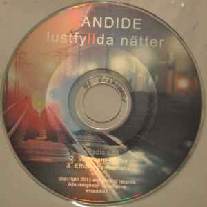 Candide - Lustfyllda Nätter 1 album cover