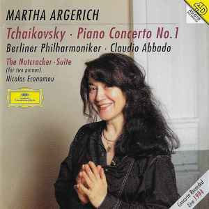 Martha Argerich - Tchaikovsky: Piano Concerto No. 1 • The Nutcracker – Suite (For Two Pianos) album cover