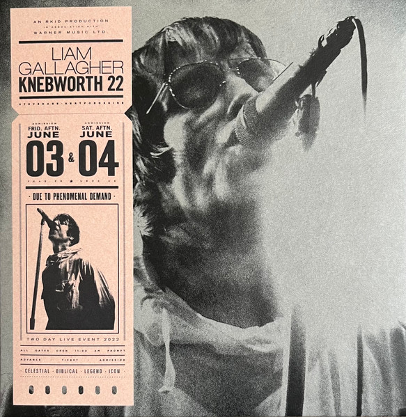 Liam Gallagher – Knebworth 22 (2023, Yellow Sun, Vinyl) - Discogs