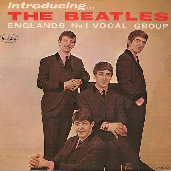 The Beatles – Introducing The Beatles (1964, Vinyl) - Discogs