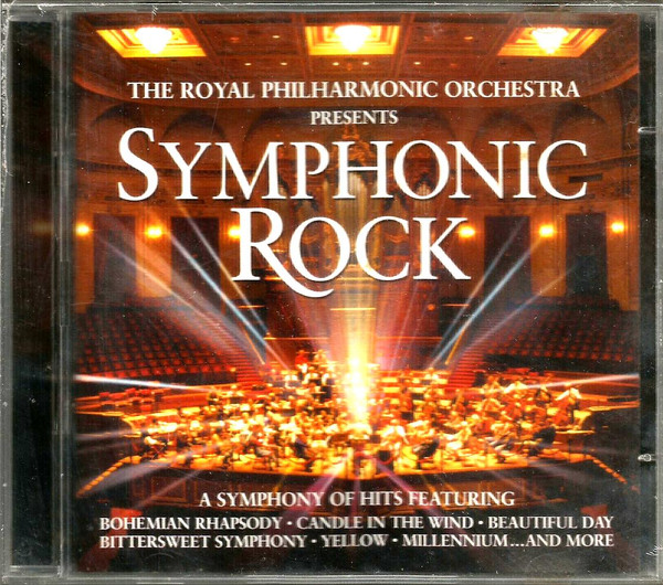 The Royal Philharmonic Orchestra – Symphonic Rock (2004, CD) - Discogs