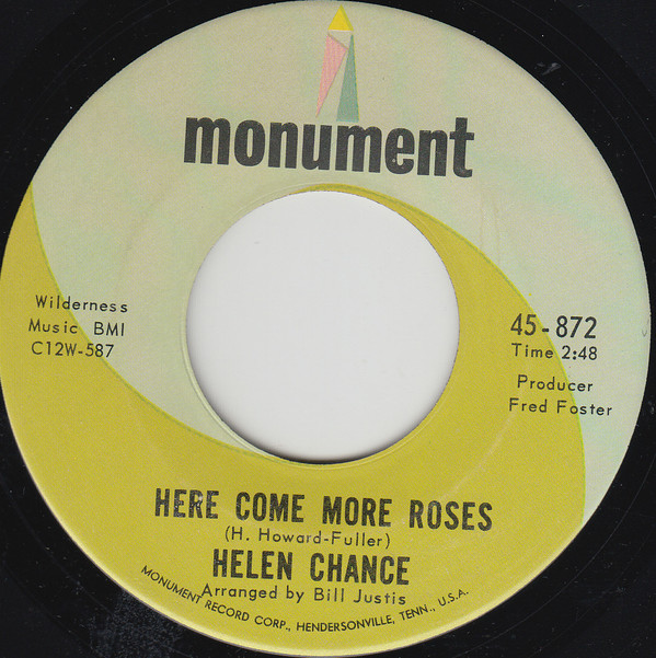 lataa albumi Helen Chance - Here Comes More Roses