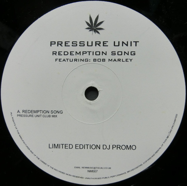 Pressure Unit Featuring Bob Marley - Redemption Song | Releases 