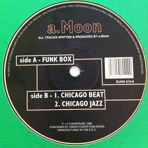 a.Moon - Funk Box EP album cover