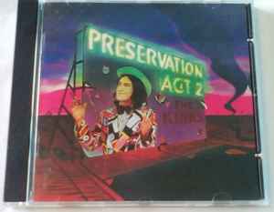 The Kinks - Preservation Act 2 album cover