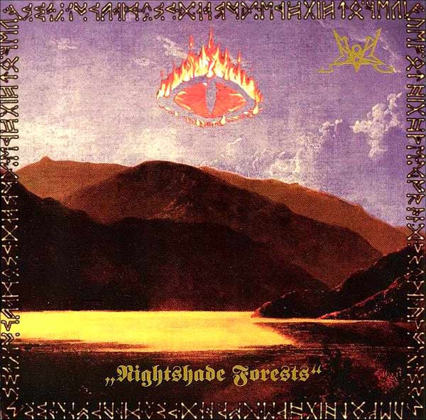 Summoning – Nightshade Forests (1997, CD) - Discogs