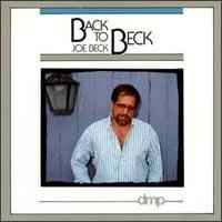 Joe Beck - Back To Beck album cover