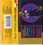 Cover of Dick Tracy (Original Score), 1990, Cassette