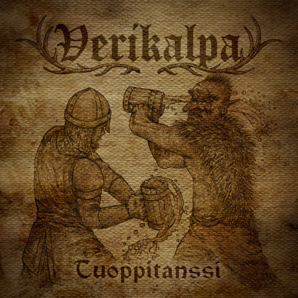 descargar álbum Verikalpa - Tuoppitanssi