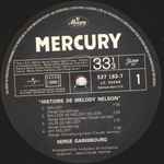Cover of Histoire De Melody Nelson, 2021, Vinyl