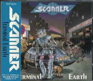 Scanner (3) - Terminal Earth album cover