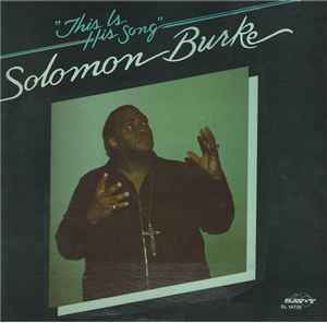 Solomon Burke - This Is His Song album cover