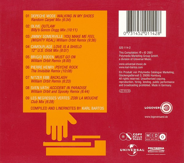 télécharger l'album Various - Remixed By William Orbit