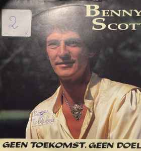 Benny Scott - Geen Toekomst, Geen Doel album cover