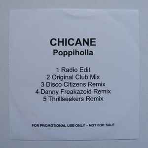 Chicane - Poppiholla album cover