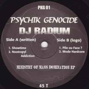 Ministry Of Mass Domination E.P. - DJ Radium