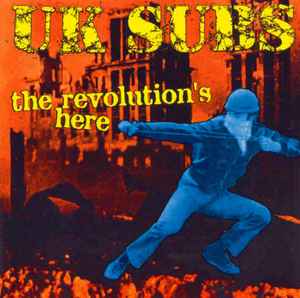 UK Subs - The Revolution's Here album cover