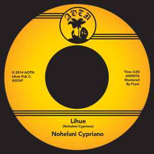 Nohelani Cypriano - Lihue / Playing With Fire album cover