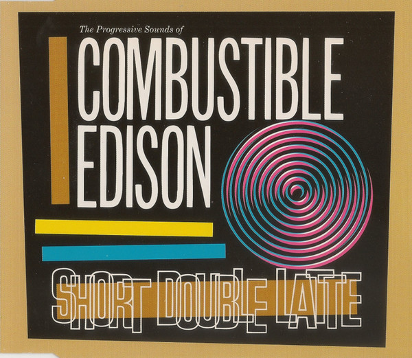 Combustible Edison – Short Double Latte (1996, CD) - Discogs