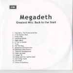 Megadeth - Greatest Hits: Back to the Start - Encyclopaedia Metallum: The Metal  Archives