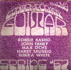 Robbie Basho - Contemporary Guitar - Spring '67 album cover