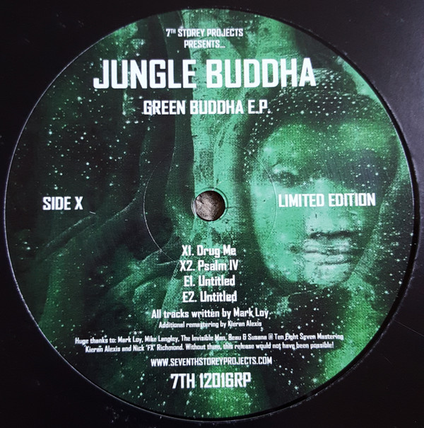 baixar álbum Jungle Buddha - Green Buddha