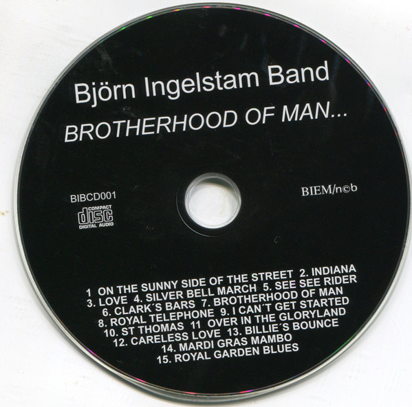 descargar álbum Bjørn Ingelstam Band - Brotherhood Of Man
