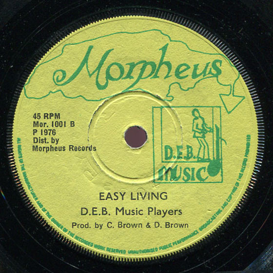 baixar álbum Dennis Brown DEB Music Players - Lifes Worth Living Easy Living