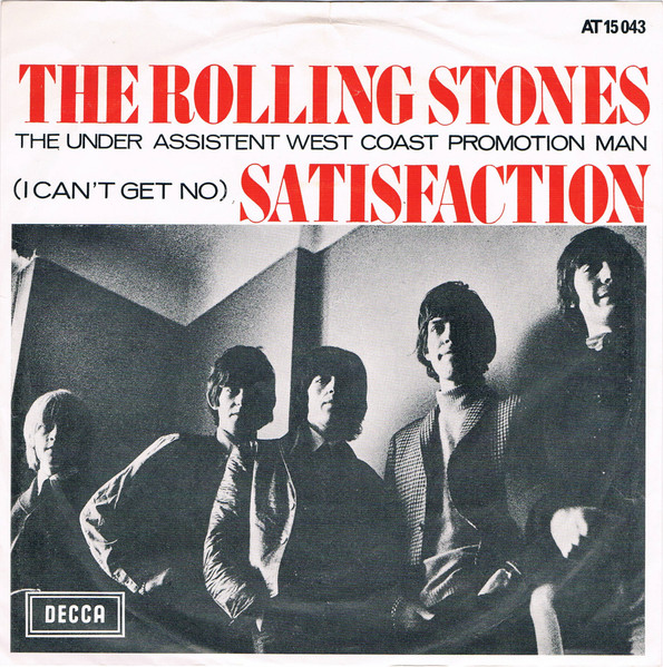 The Rolling Stones – (I Can't Get No) Satisfaction (1965, Orange 