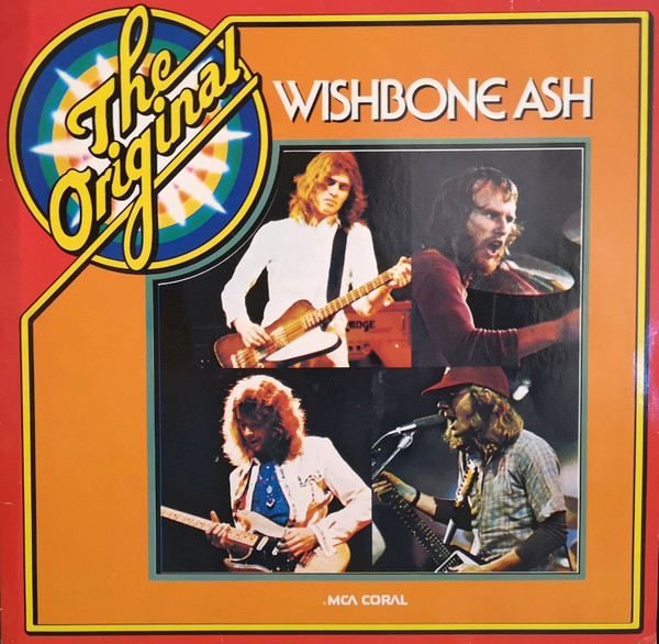 WISHBONE ASH☆Same UK Red/Pink MCA オリジナル 1st Press - レコード