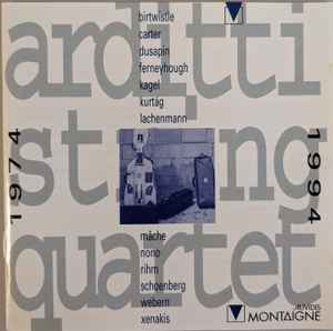 Arditti Quartet - Arditti String Quartet 1974-1994 album cover