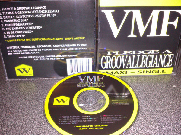 VMF – Pledge a Groovallegiance (1998, CD) - Discogs