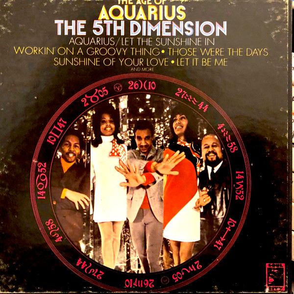 Antena 1 - The Fifth Dimension - Aquarius/Let The Sushine In