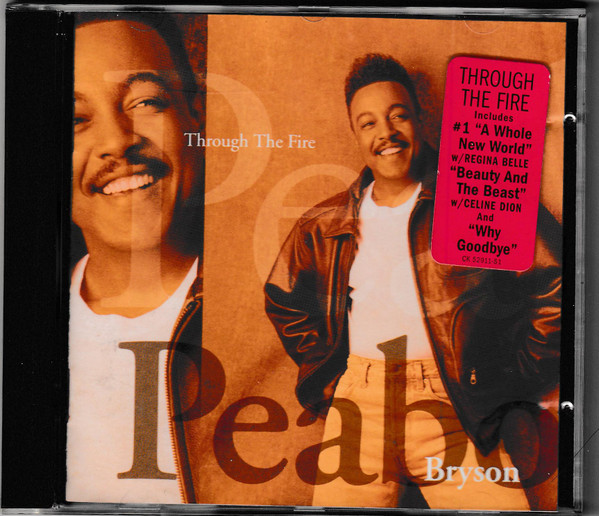 Peabo Bryson – Through The Fire (1994, CD) - Discogs