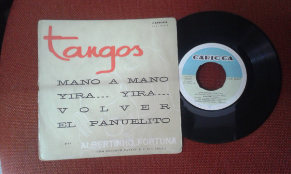 lataa albumi Albertinho Fortuna Com Eduardo Patané - Tangos