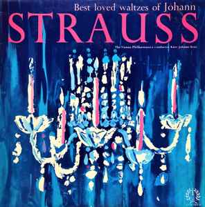 Johann Strauss Jr. - Best Loved Waltzes album cover