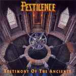 Cover of Testimony Of The Ancients, 1991, CD