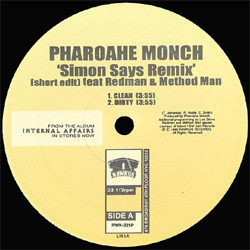Meaning of Simon Says by Pharoahe Monch