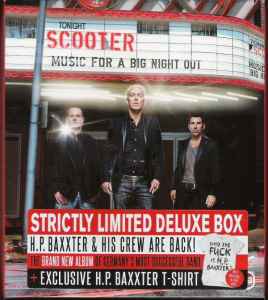 Scooter - Music For A Big Night Out (Strictly Limited Deluxe Box) album cover
