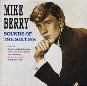 Mike Berry - Sounds Of The Sixties album cover