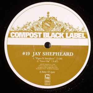 Jay Shepheard - Pipes N Sneakers album cover
