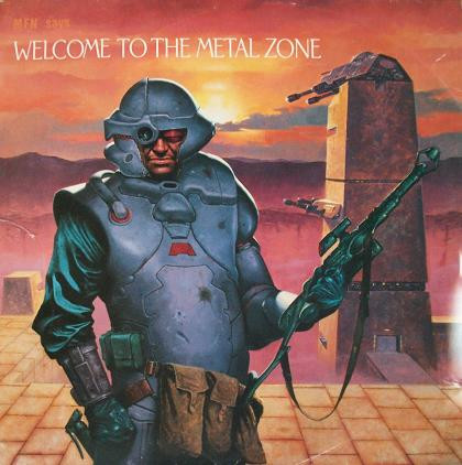 last ned album Various - Welcome To The Metal Zone