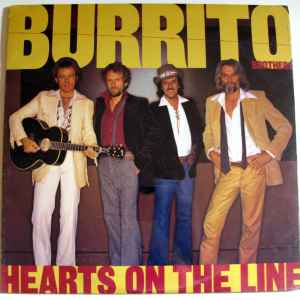 Burrito Brothers - Hearts On The Line album cover